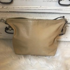 👜sold👜Coach leather bag